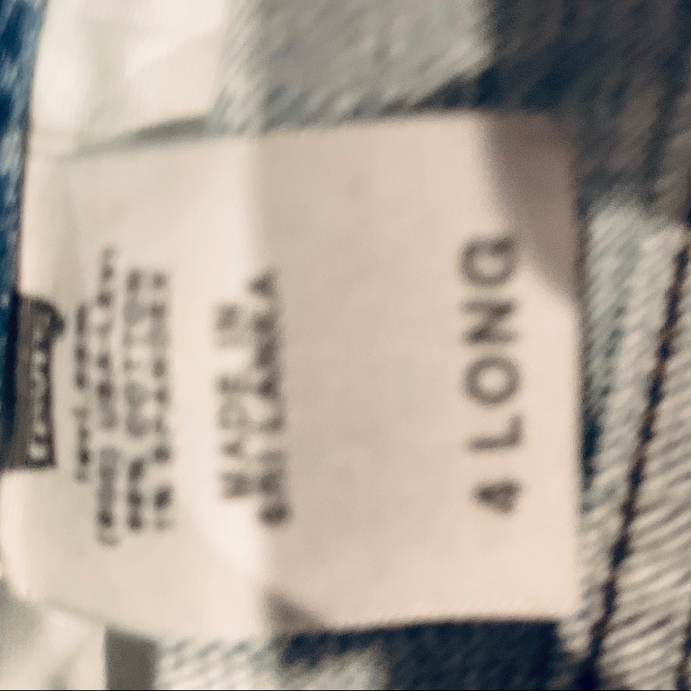 Levi Boot Cut Mid Rise Jeans - Picture 6 of 6